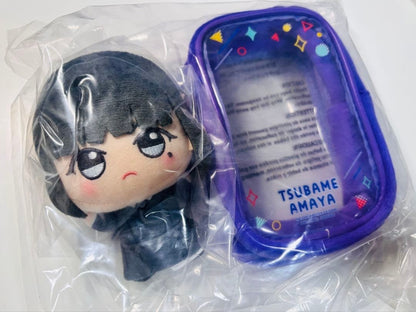 Gakuen Idolmaster Chibigurumi Plush Toy 11cm and Pouch 14cm0