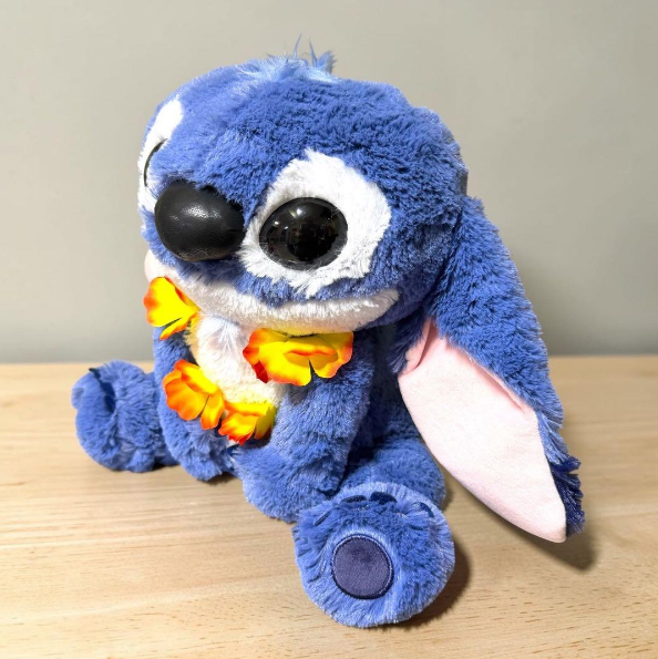 Disney Stitch floppy-eared BIG plush toy prize item 30cm new Japan2