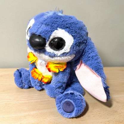 Disney Stitch floppy-eared BIG plush toy prize item 30cm new Japan2