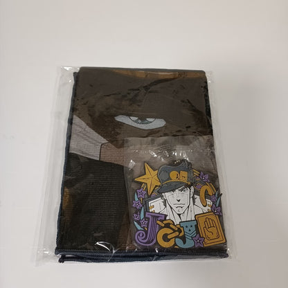Ichiban Kuji JoJo's Bizarre Adventure Towel Rubber Charm Jotaro Kujo K41201