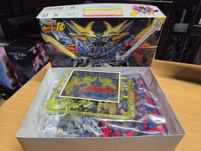 # Bandai BB Senshi No. 190 Kaiser Gundam Kirahagane Gunpla1