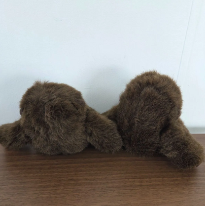 [Used] [Stained] Gorilla plush toy Retro set of 22