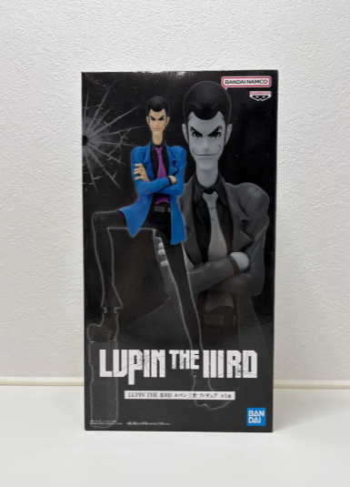 # LUPIN THE ⅢRD Lupin III Figure2