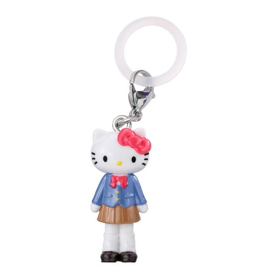 # Capsule toy Hello Kitty Long Legs Mejirushi accessory uniform0