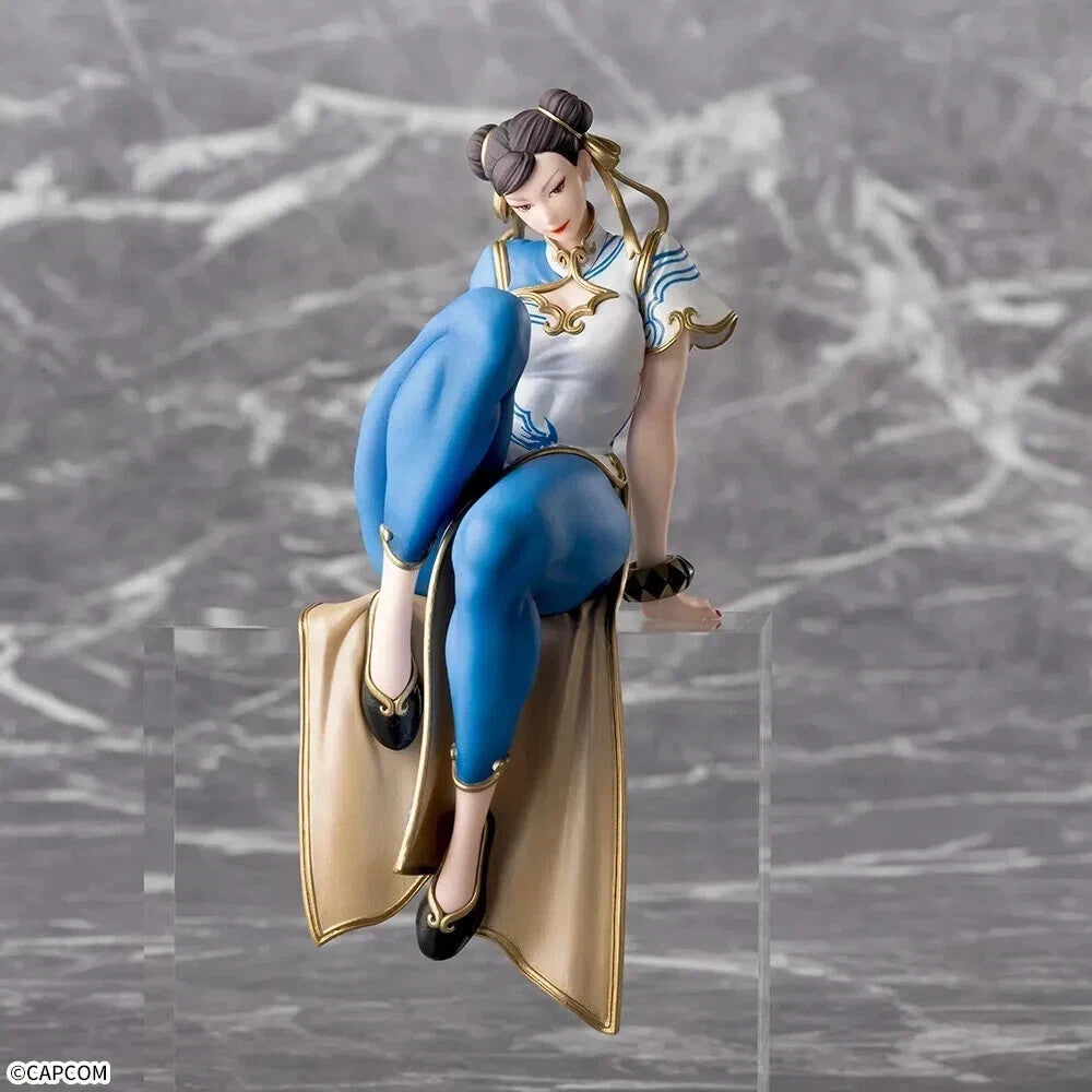 Pre STREET FIGHTER 6 Chokonose Premium Figure CHUNLI Japan Game0