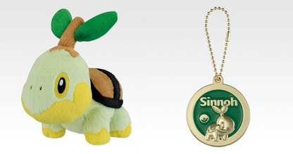 # Ichiban Kuji Pokemon 30th Anniversary Plush Metal Charm Set of 2 Turtwig0