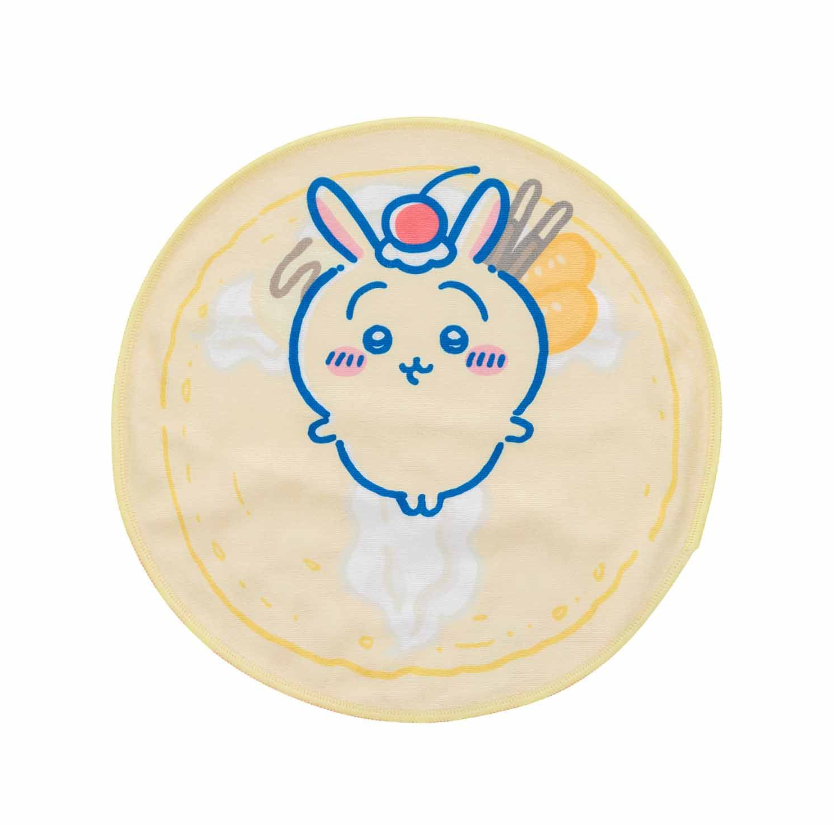 Chiikawa Crepe Lottery Prize D Rabbit Towel 30cm0