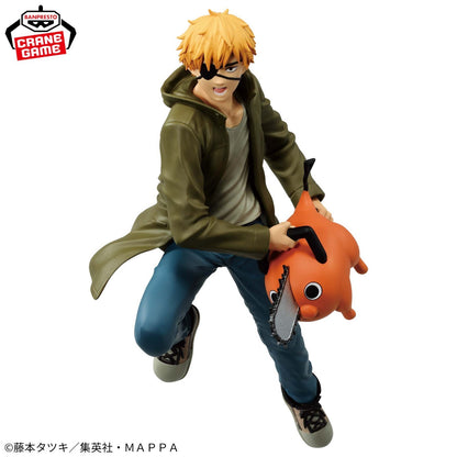 Chainsaw Man VIBRATION STARS DENJI&POCHITA Figure0