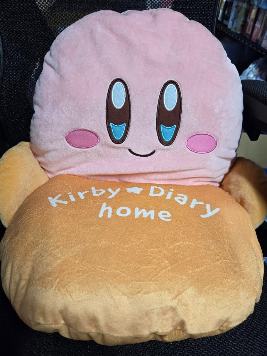 # Kirby Daily Home Plush Chair Prize Item by FuRyu0