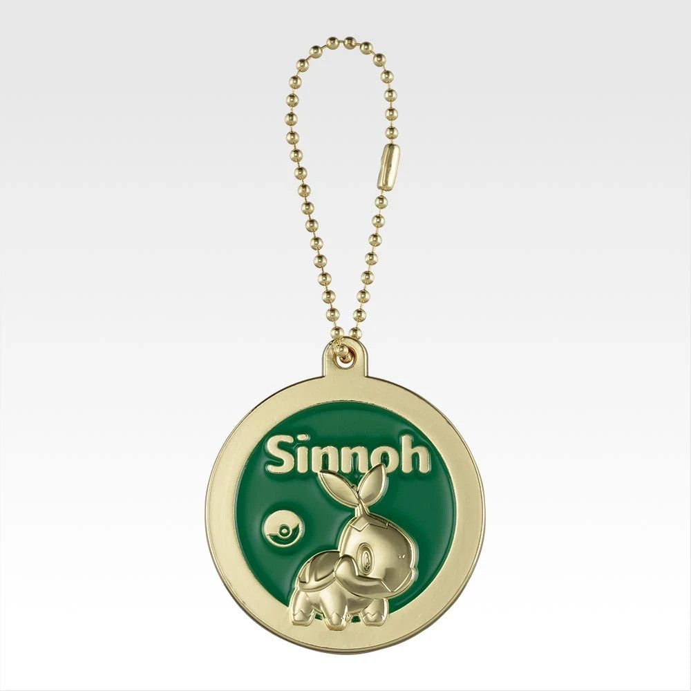 # Ichiban Kuji Pokemon 30th Anniversary Metal Charm Turtwig0