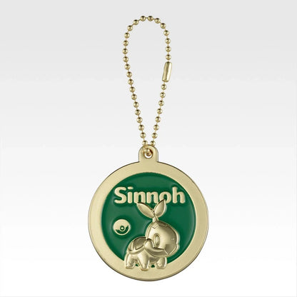 # Ichiban Kuji Pokemon 30th Anniversary Metal Charm Turtwig0