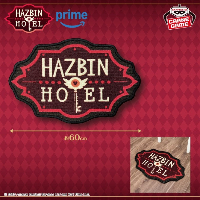 # Welcome to Hazbin Hotel Rug Mat0