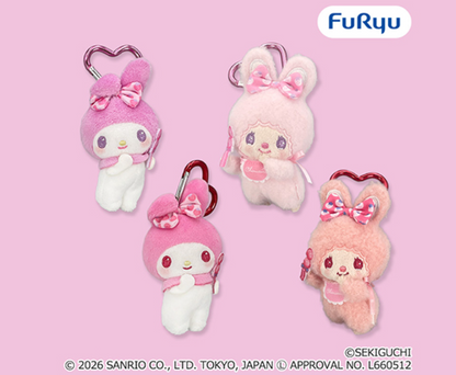 # Chimutan My Melody Matching Strawberry Ribbon Mascot1