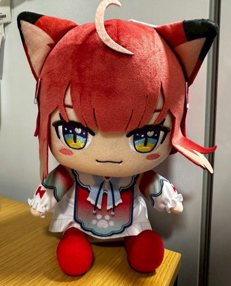 Akami Karubi GiGO Limited Sitting Plush Toy1