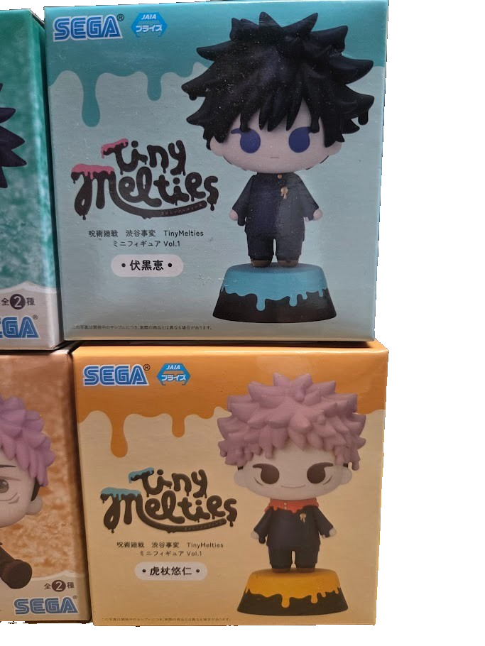 #  Jujutsu Kaisen Qyurume Tiny Melties Figure Itadori Fushiguro Set of 42