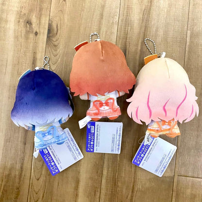 Gakuen Idolmaster Chibigurumi Plush Toy Joyful Marching Vol.3 11cm Set of 31