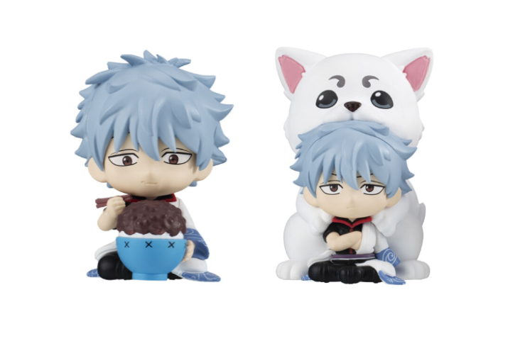 # Capsule Toy Gintama Mogumogu Tai Sakata Gintoki Sadaharu Set of 20