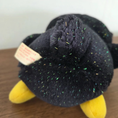 [Used] Badtz-Maru Glittery Plush Toy 1998 Retro3