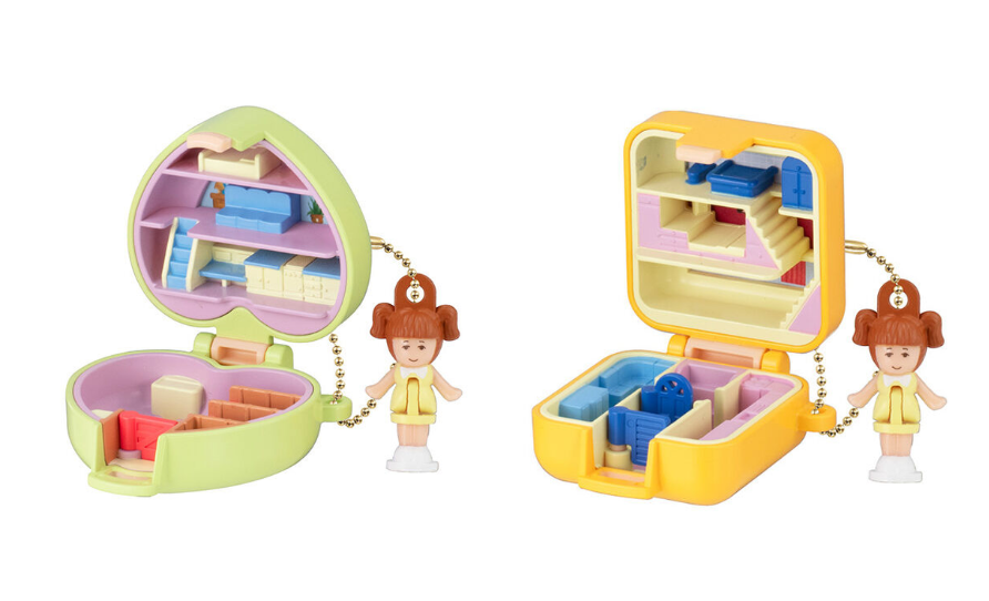 # Capsule Toy Polly Pocket Miniature Charm 2 Set of 20