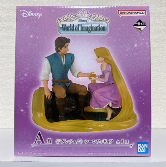 # Ichiban Kuji Disney Prize A Rapunzel Scene Figure1