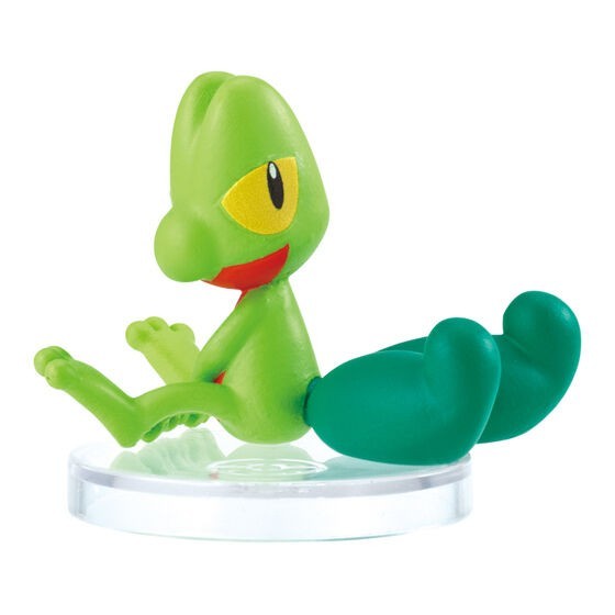 # Capsule Toy Pokemon Look at my tail! Figure 3 Treecko0