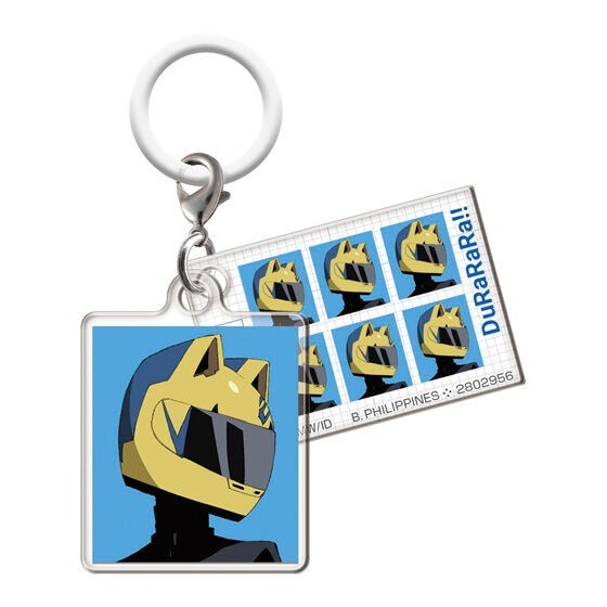 # Capsule Toy Durarara!!x2 Furatto Mejirushi Accessory Celty Sturluson0