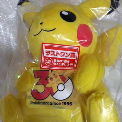 # Ichiban Kuji Pokemon 30th Anniversary Last One Prize Pikachu Plush Toy1