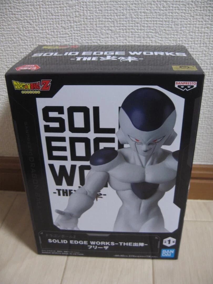DRAGONBALL Z SOLID EDGE WORKS-THE Departure Frieze Figure1