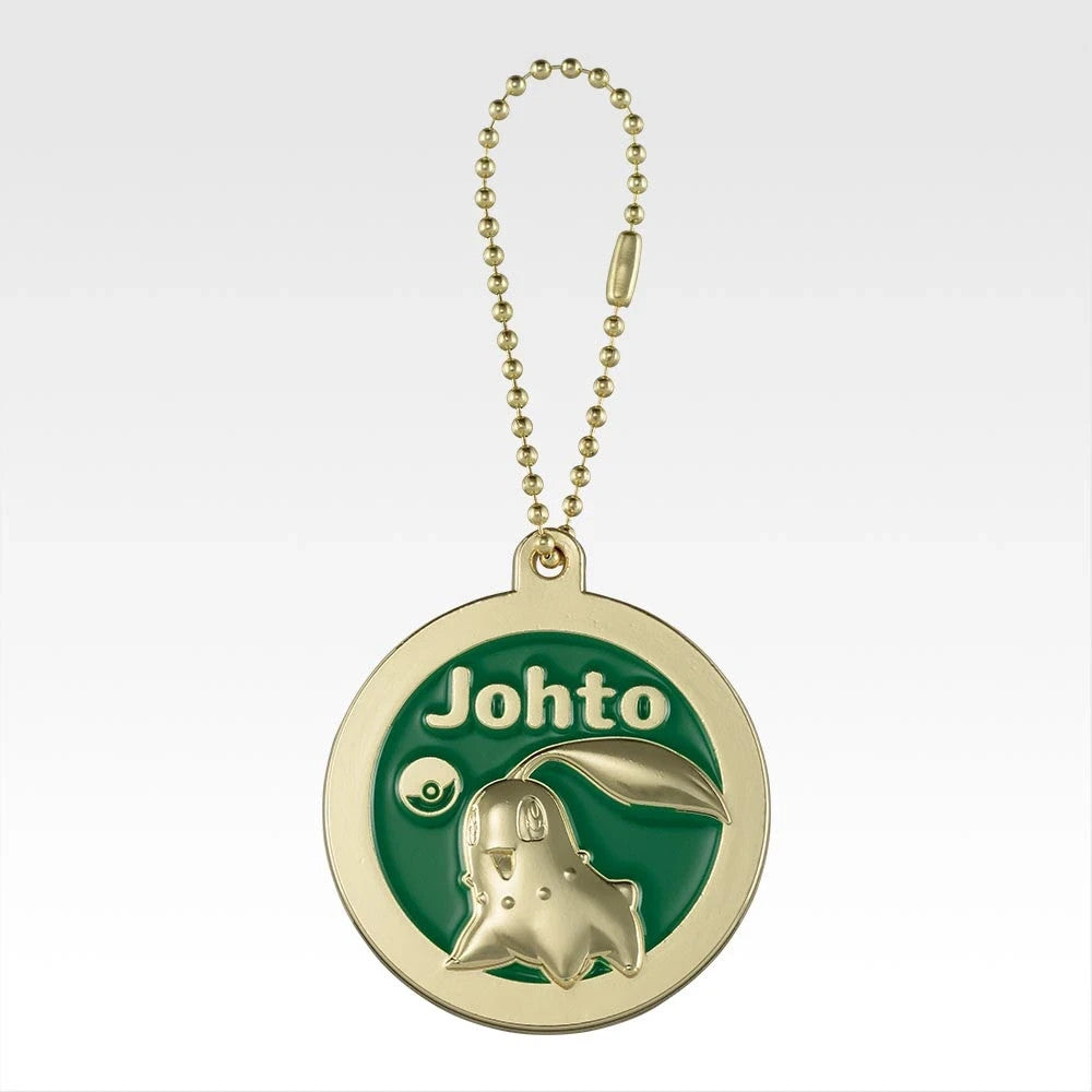 # Ichiban Kuji Pokemon 30th Anniversary Metal Charm Chikorita0
