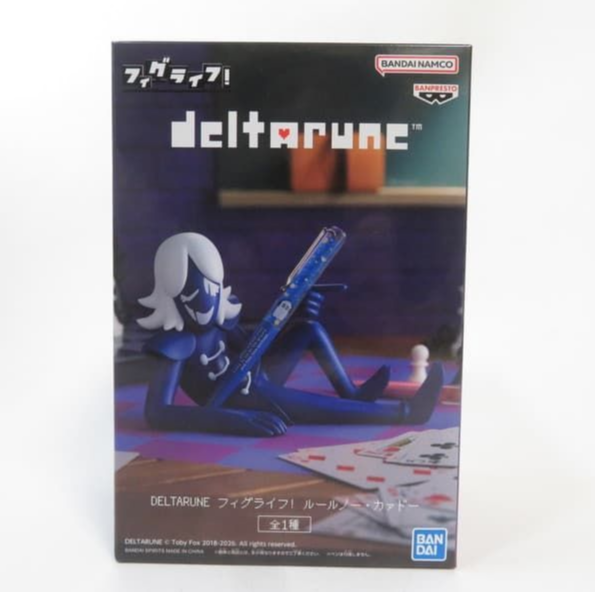 # DELTARUNE FigLife! Ruleno Cardo Figure1