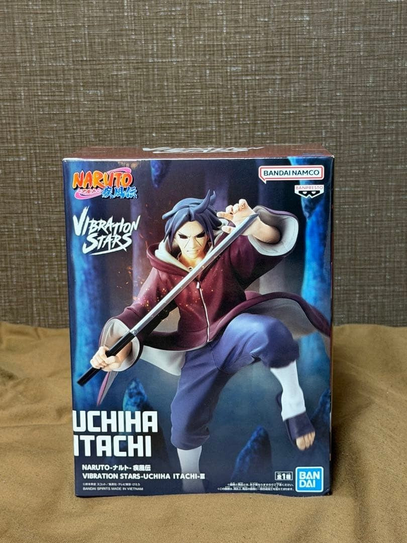 NARUTO Shippuden Figure VIBRATION STARS-UCHIHA ITACHI-Ⅲ 18cm0