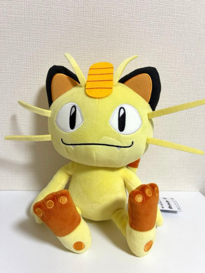 # Pokemon Mofugutto Plush Toy Meowth 25cm0