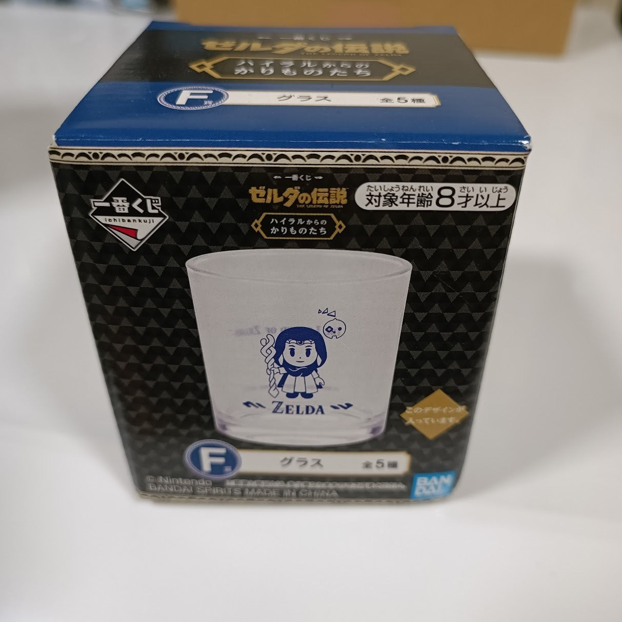 Ichiban Kuji The Legend of Zelda Prize F Glass K42570