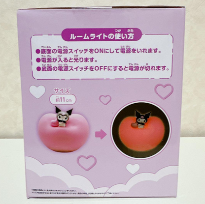 # Sanrio Characters Squishy Heart Light Kuromi2