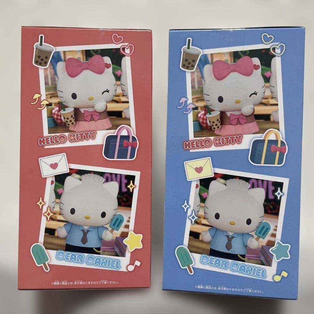 Sanrio Characters Cosplay Figure Collection ~Hello Kitty Dear Daniel~ 12cm1