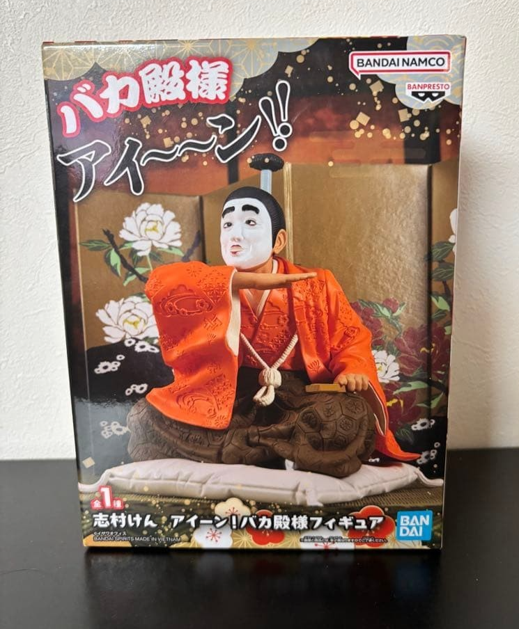 # Ken Shimura Aiiin Baka Tonosama Figure1