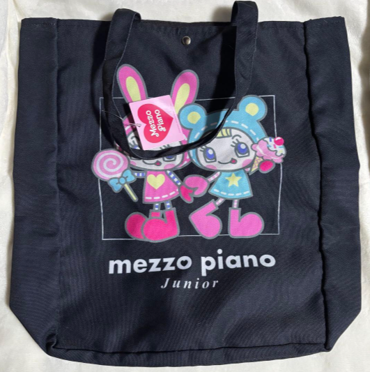 # Mezzo Piano Tote Bag Round One Limited Edition0