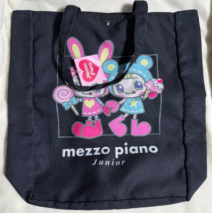 # Mezzo Piano Tote Bag Round One Limited Edition0
