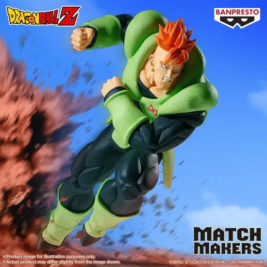 PSL Dragon Ball Z MATCH MAKERS Cell Android No.16 Figure set2