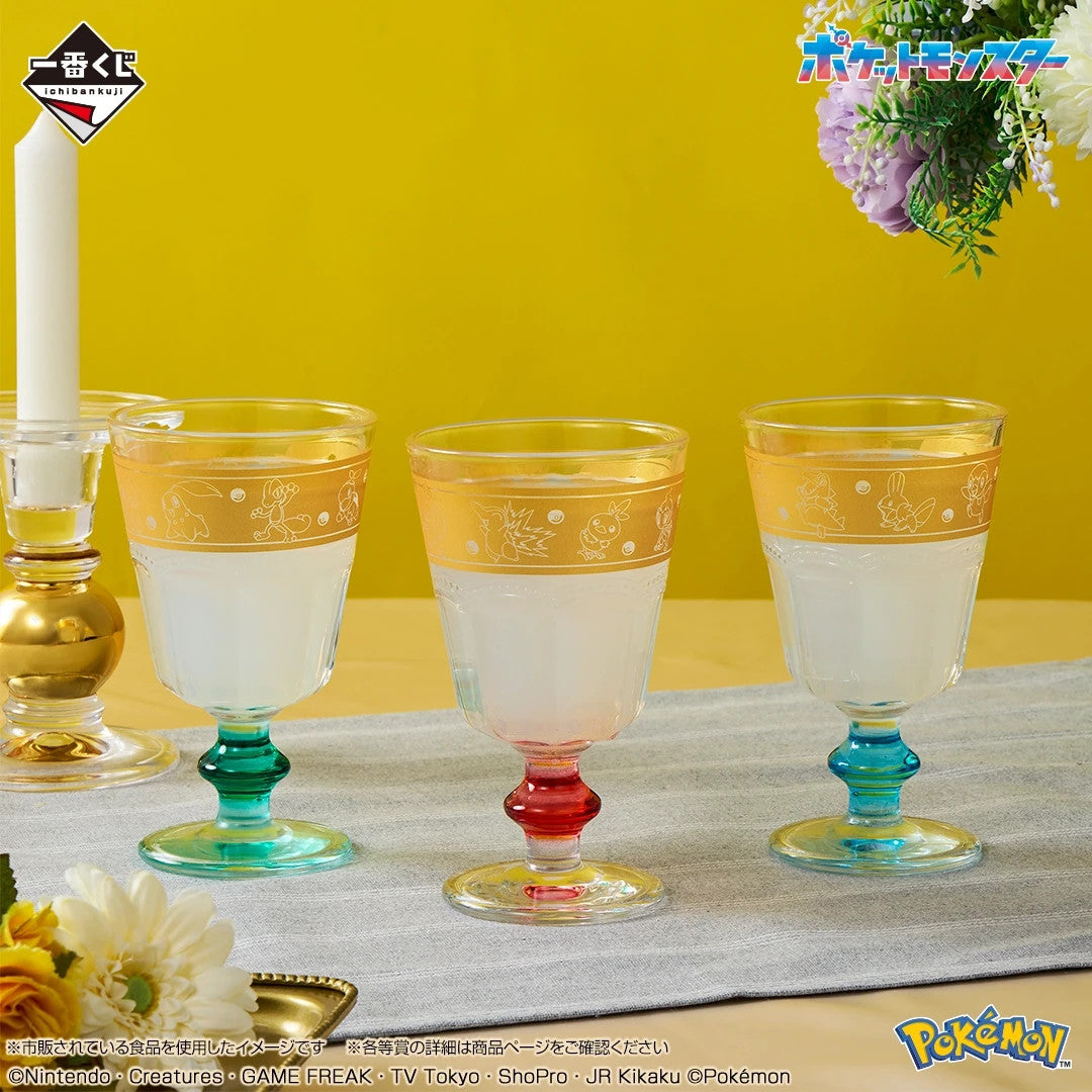 # Ichiban Kuji Pokemon G Prize 30th Anniversary Glasses Set of 30
