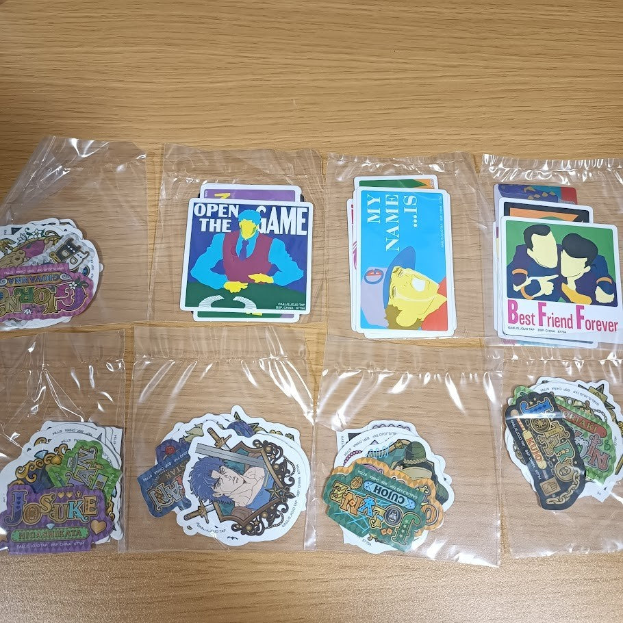 Ichiban Kuji JoJo's Bizarre Adventure Stickers K41120