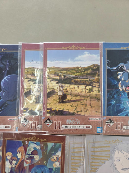# Ichiban Kuji Frieren: Beyond Journey's End  Prize H Postcard Set of 172