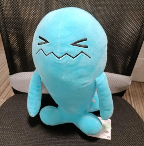 Pokemon Mofugutto Plush Toy Wobbuffet0