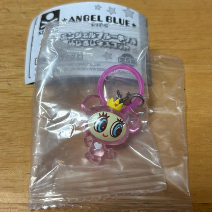 # Capsule toy Angel Blue Kids Mejirushi mascot Kirarichan0