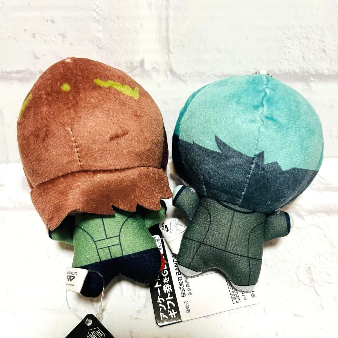 GQuuuuuuX Chibigurumi Plush Toy  Vol.2 11cm Set of 21
