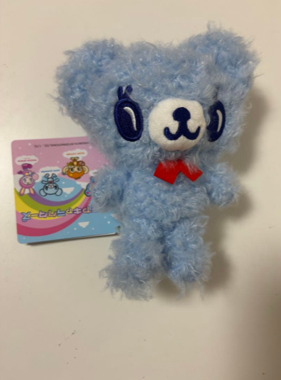 # Narumiya Characters Fluffy Mini Plush Toy  Mintkun0