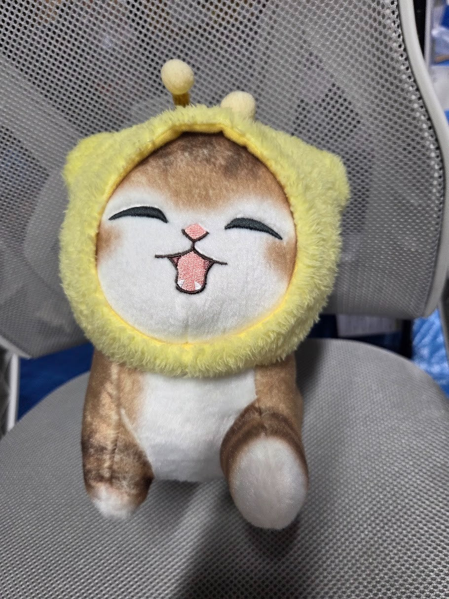 # mofusand Honey Cat Plush Toy Good Condition Prize0