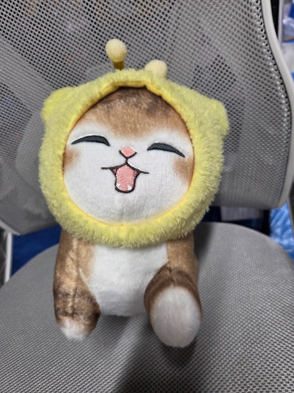 # mofusand Honey Cat Plush Toy Good Condition Prize0