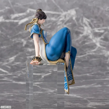 Pre STREET FIGHTER 6 Chokonose Premium Figure CHUNLI Japan Game1