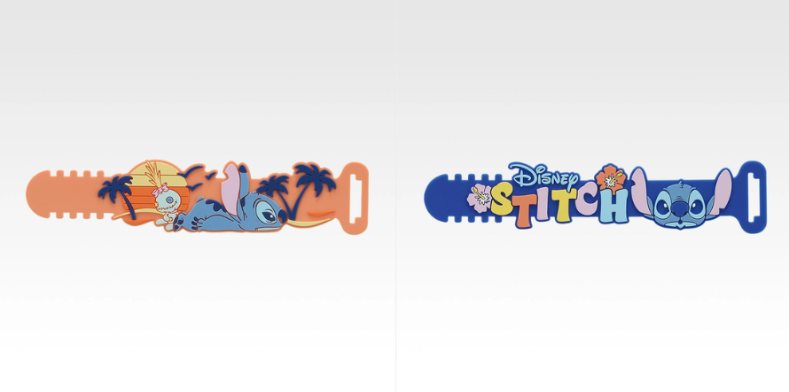 # Ichiban Kuji Stitch Prize I Rubber Band Set of 20
